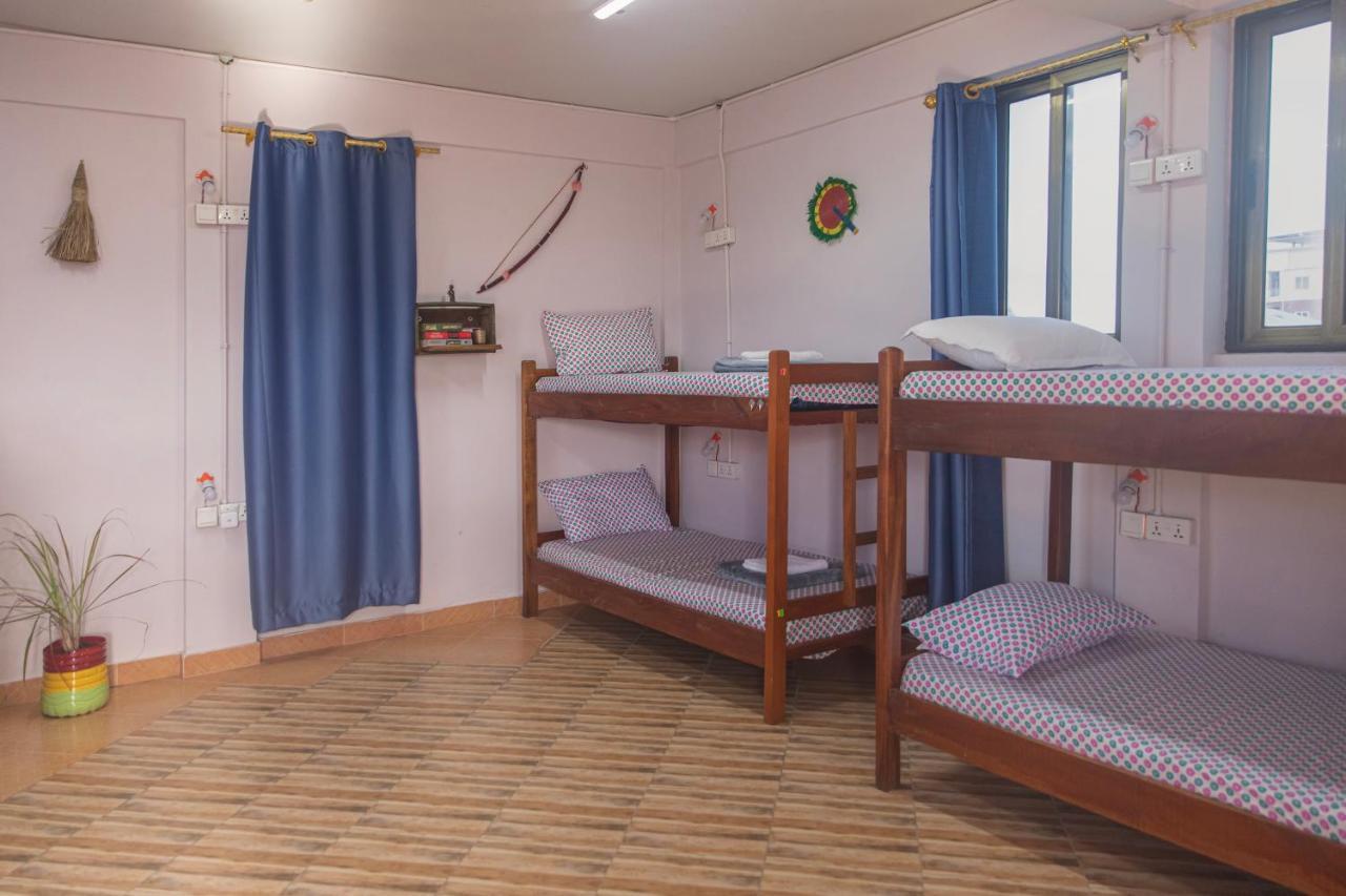 African Vibrations Hostel Osu Accra Luaran gambar